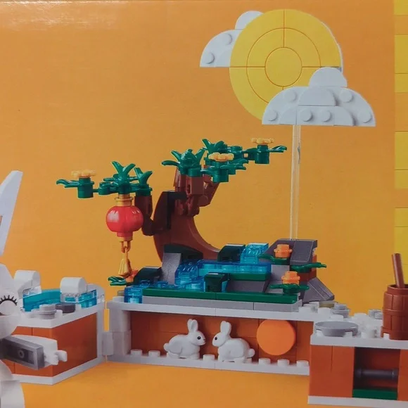 LEGO Jade Rabbit Set brand New - Picture 10 of 13